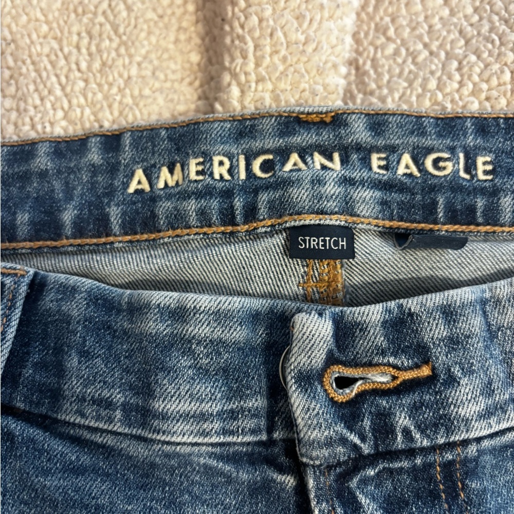 American Eagle Outfitters Women's Blue Jeans
